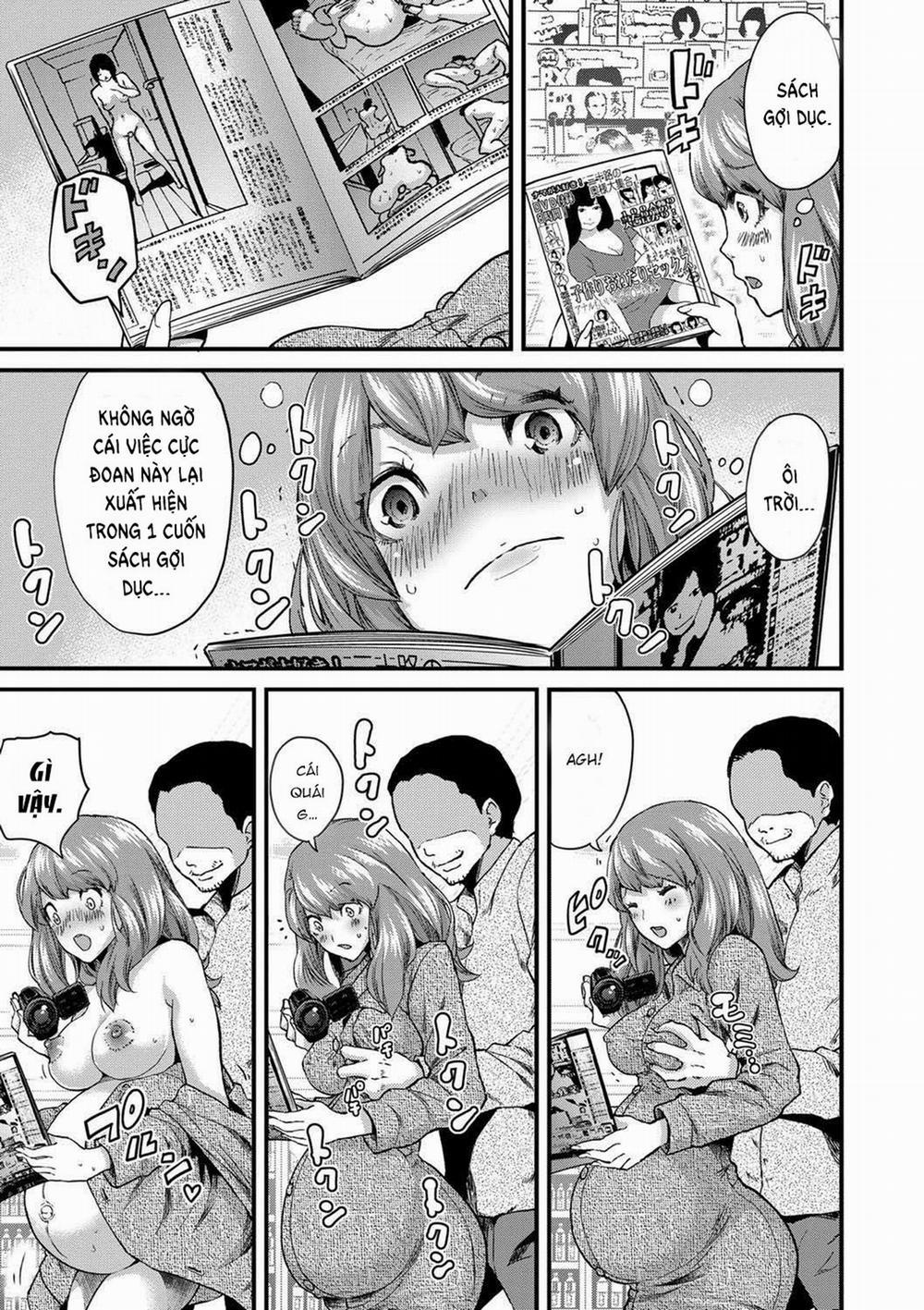 Ringetsu Satsuei-tai Oneshot. trang 36
