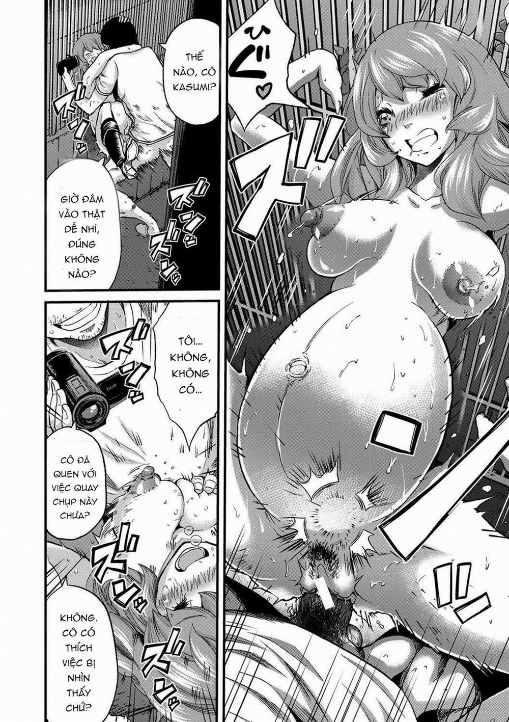 Ringetsu Satsuei-tai Oneshot. trang 41