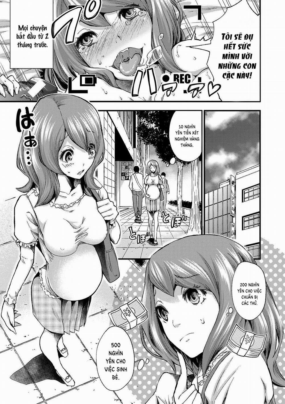 Ringetsu Satsuei-tai Oneshot. trang 6