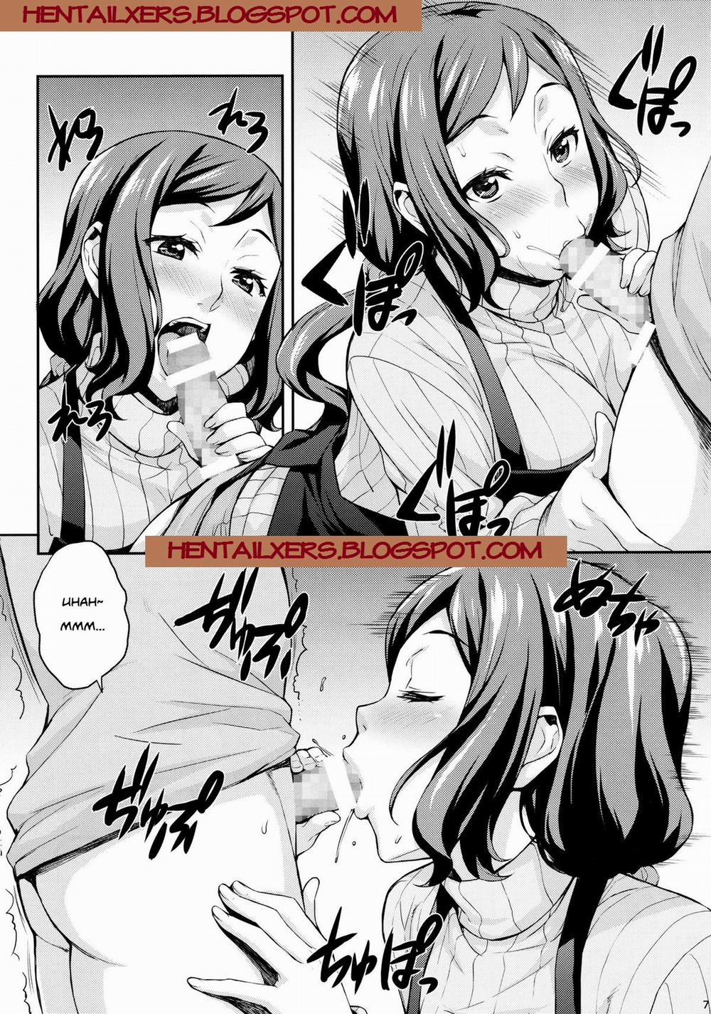 Rinko Mama ga Iyashiteageru (Gundam Build Fighters) Chương Oneshot Trang 7