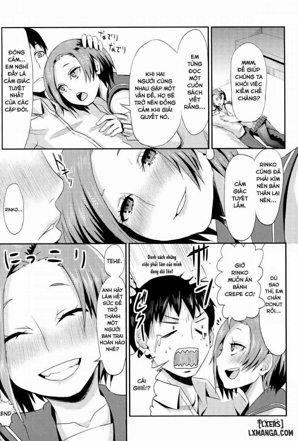 Rinko's After School Punishment Oneshot trang 18