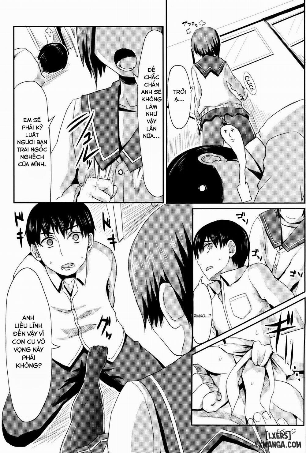 Rinko's After School Punishment Oneshot trang 5