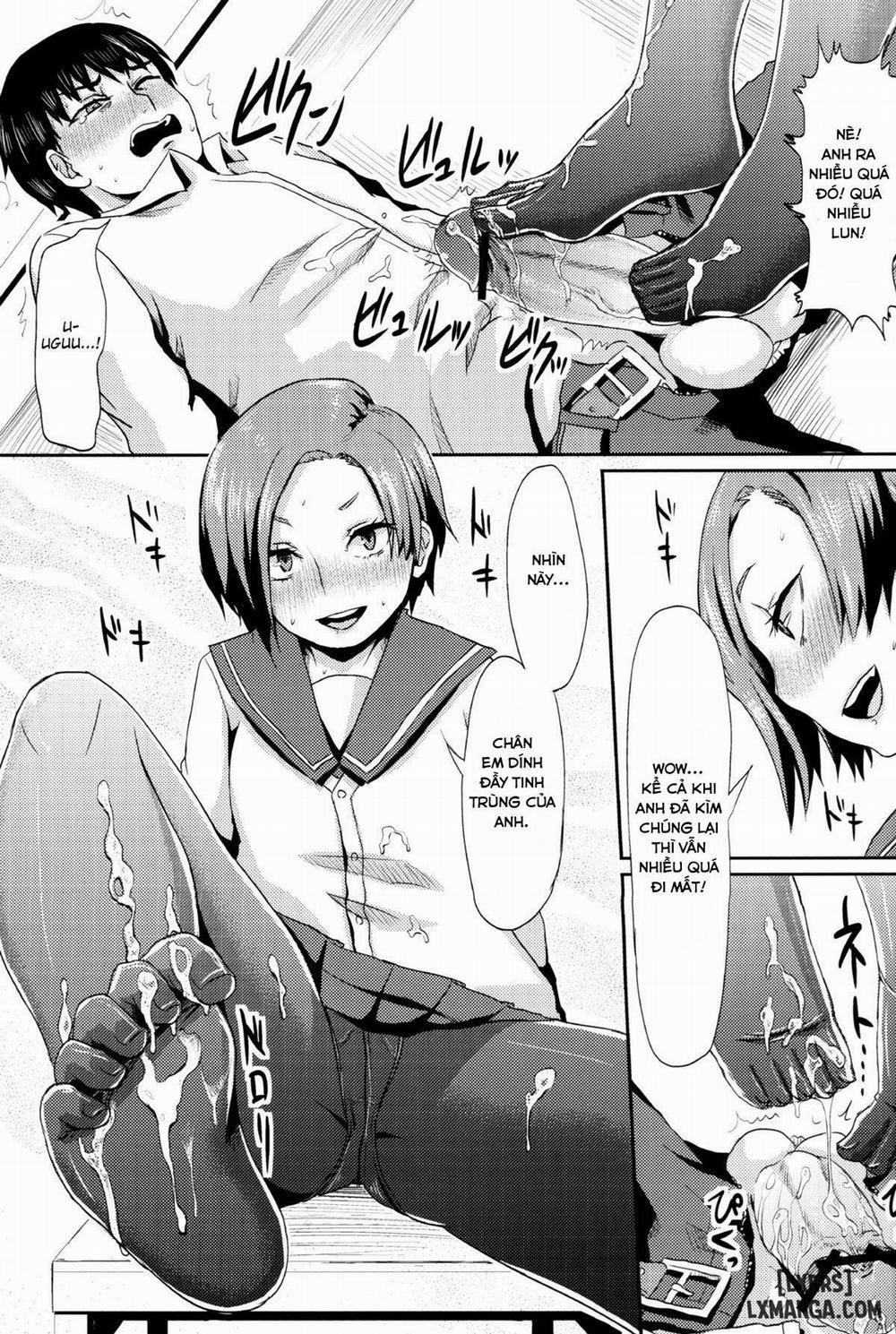 Rinko's After School Punishment Oneshot trang 9