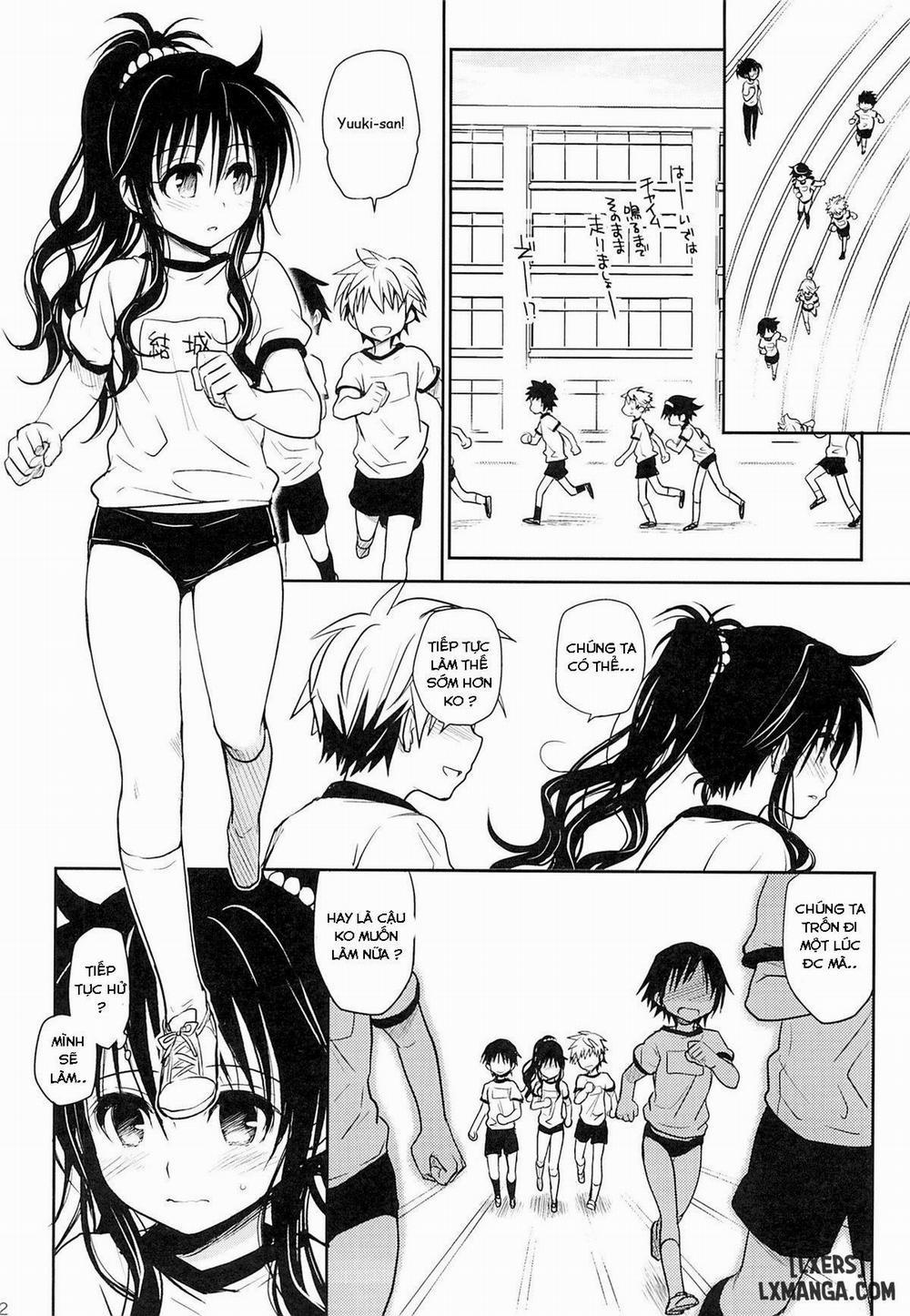 Ripe Mandarin Oneshot trang 10