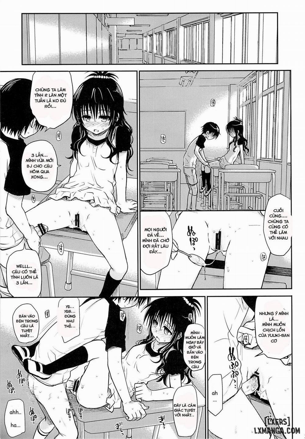 Ripe Mandarin Oneshot trang 21