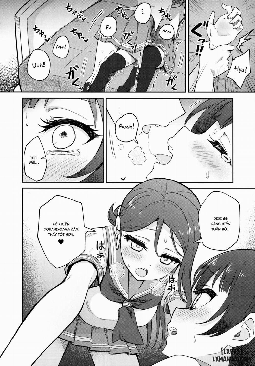 Riri's Hypnotic Seduction Oneshot trang 15