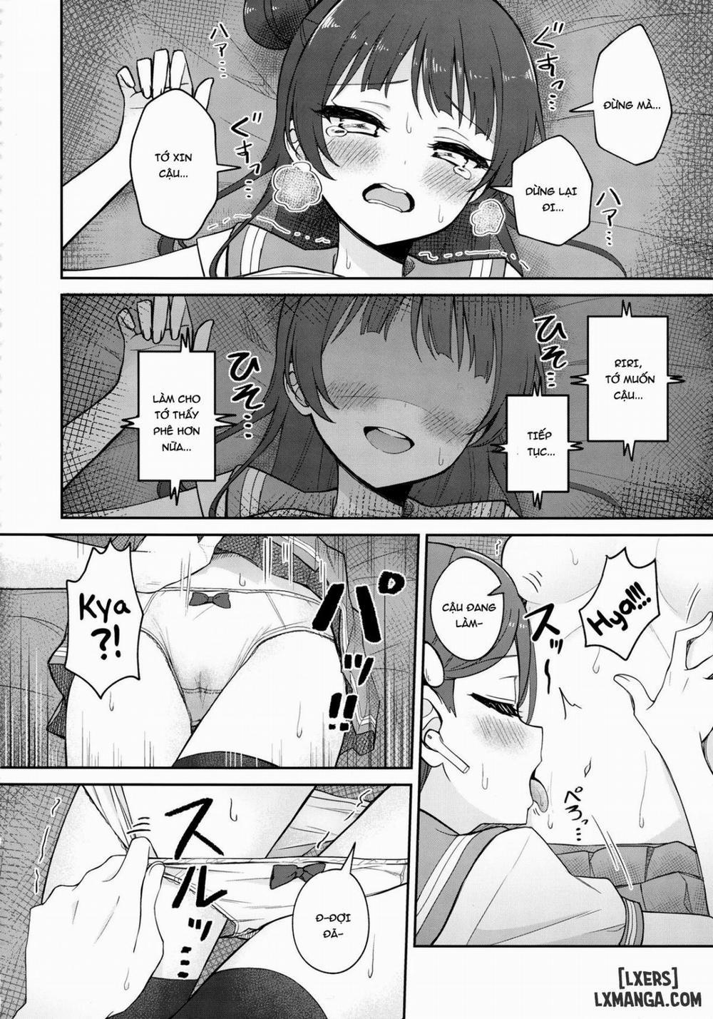 Riri's Hypnotic Seduction Oneshot trang 18