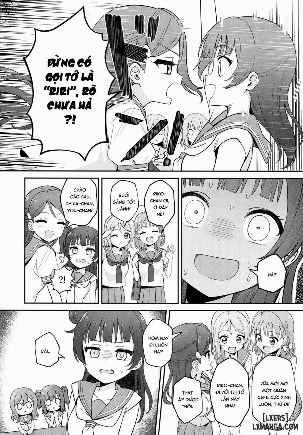 Riri's Hypnotic Seduction Oneshot trang 3