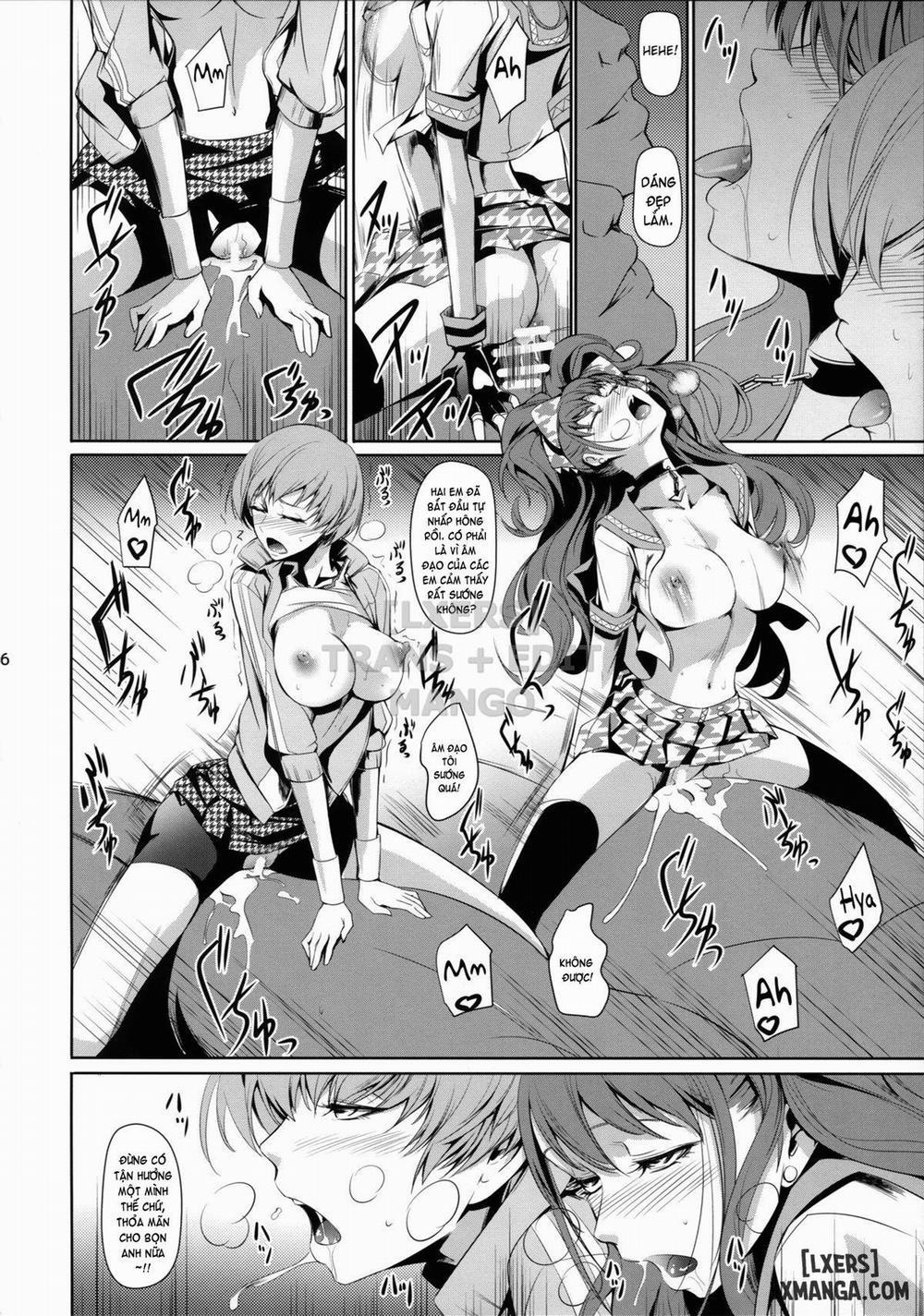 Rise Chie Oneshot trang 27