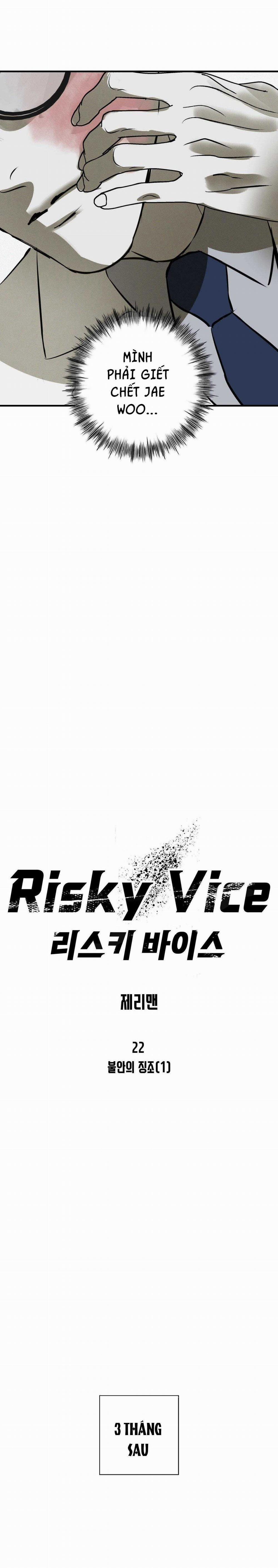 RISKY VICE Chương 22 Trang 9