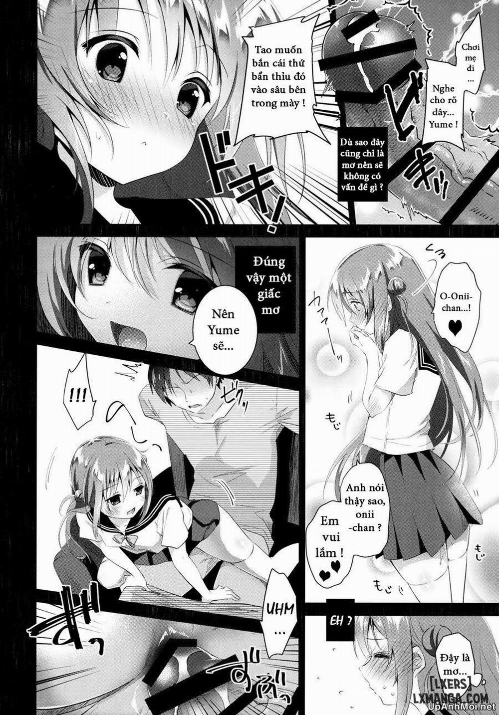 Risou No Imouto Chương 3 Trang 14