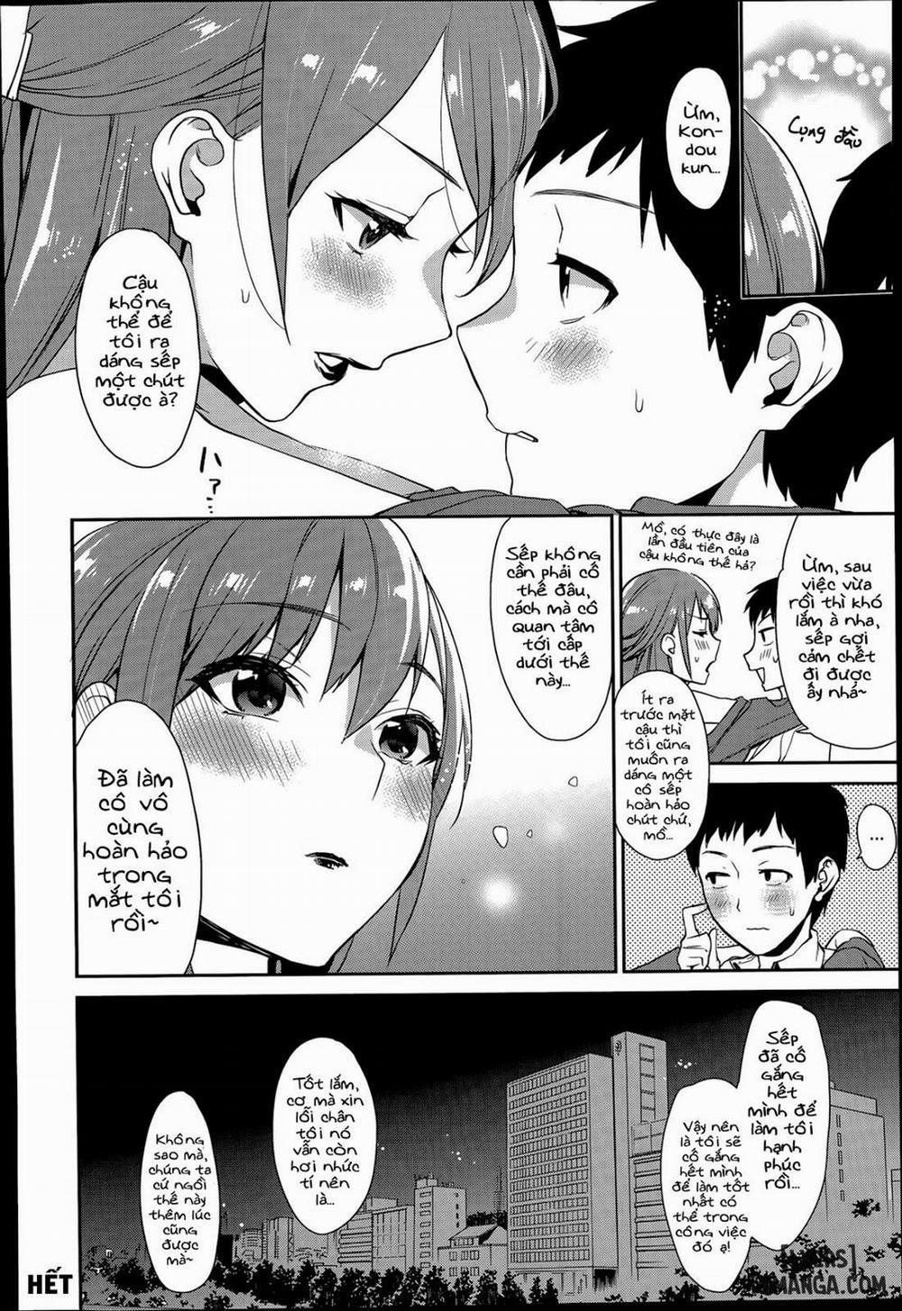 Risou no joushi Oneshot trang 17