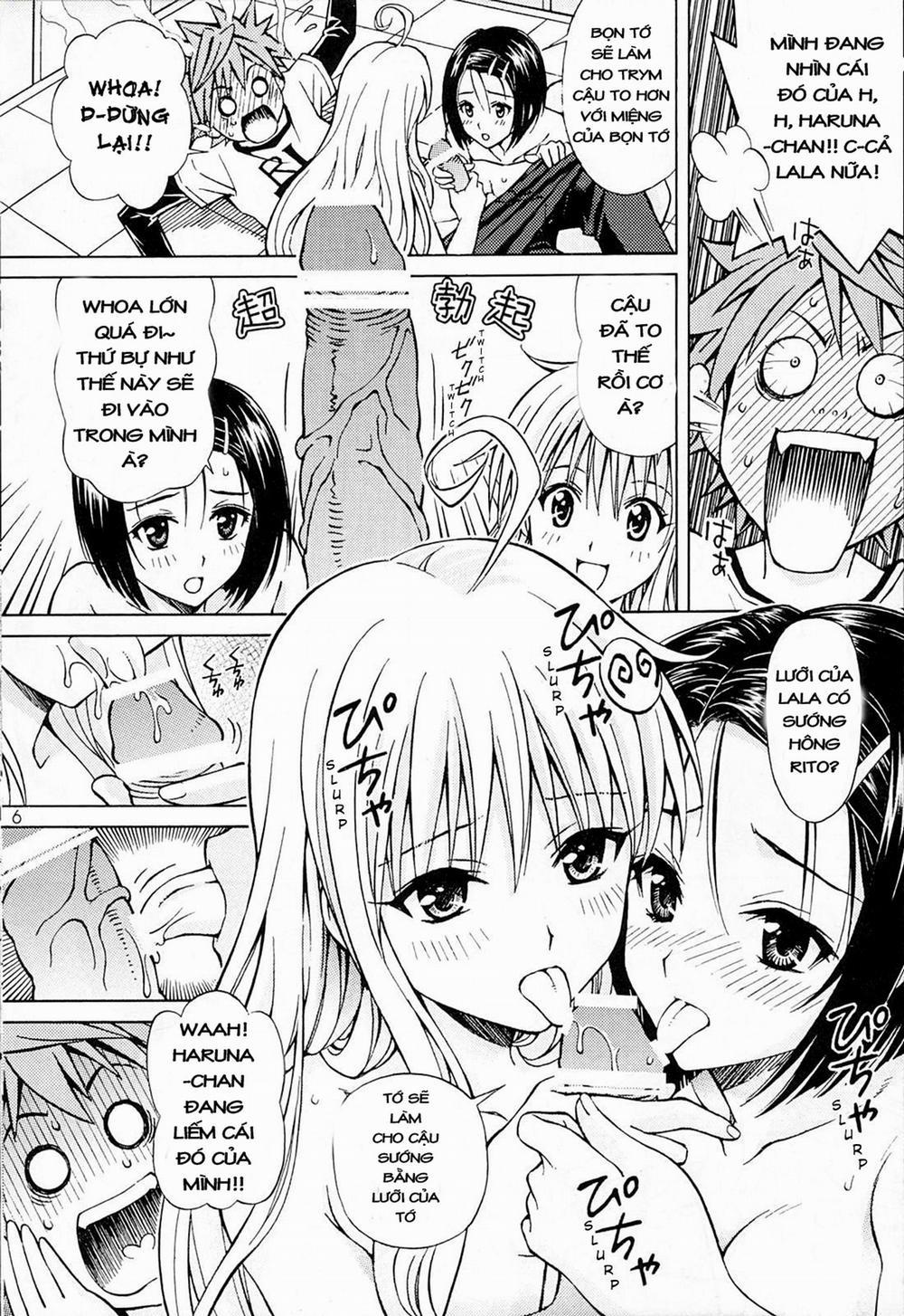 Rito Love Ru (To Love-Ru) Chương Oneshot Trang 6