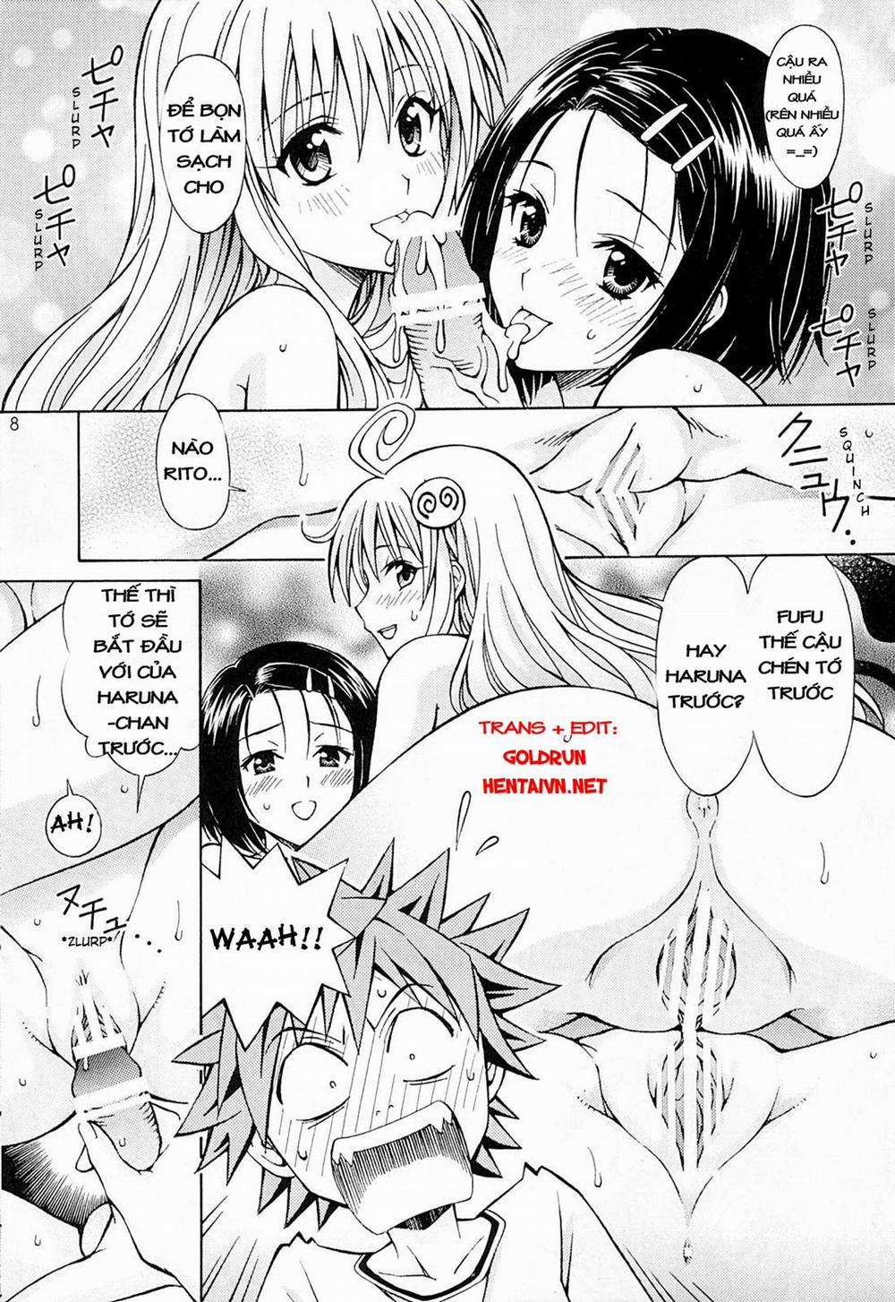 Rito Love Ru (To Love-Ru) Chương Oneshot Trang 8