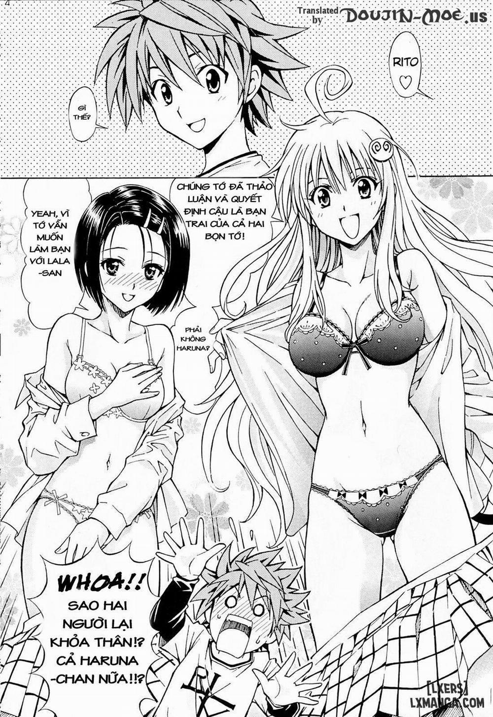 Rito Love Ru Chương Oneshot Trang 3