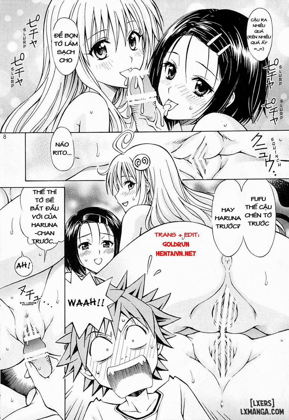 Rito Love Ru Chương Oneshot Trang 7