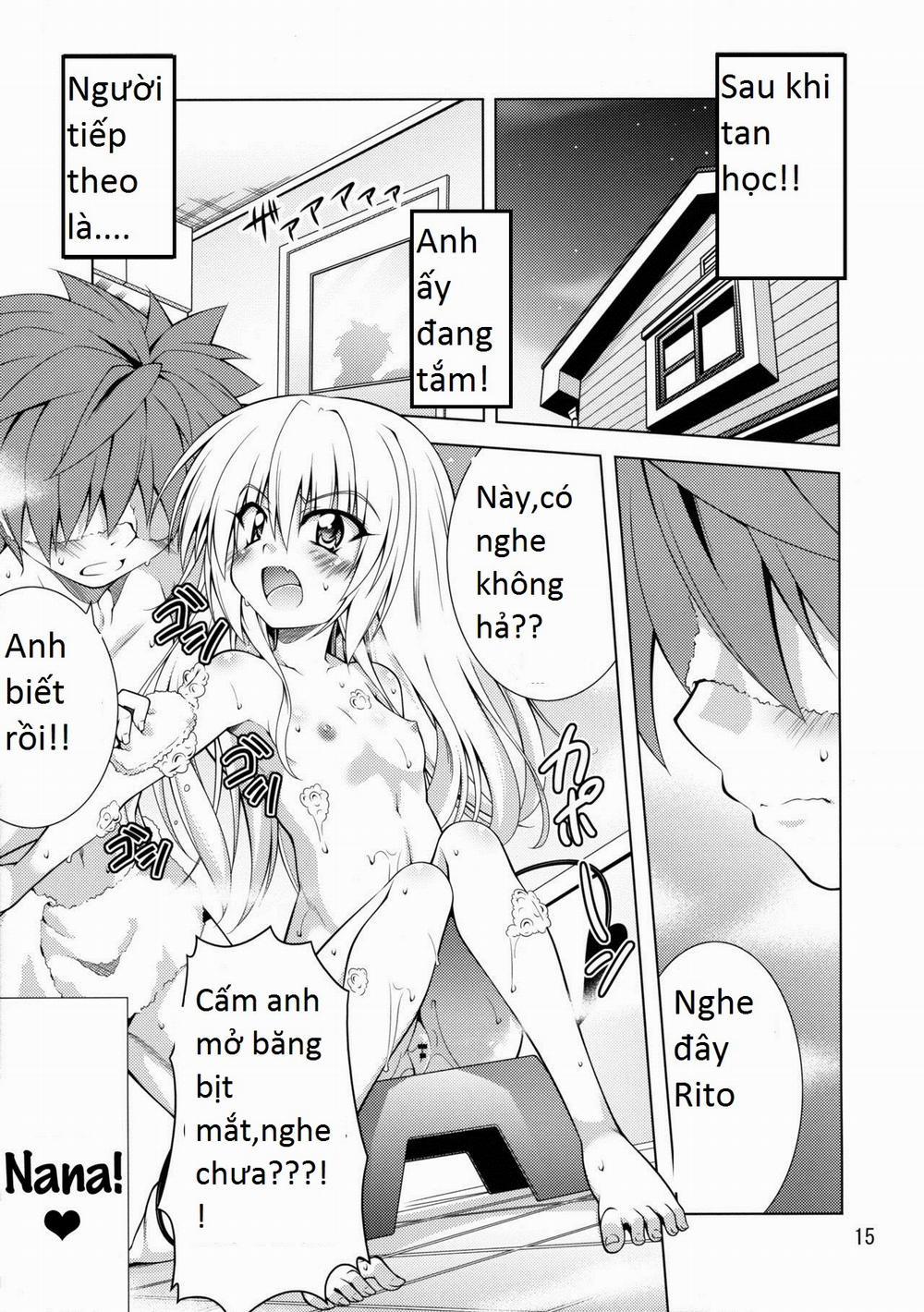 Rito-san no Harem Seikatsu 2 (To Love-Ru) Chương Oneshot Trang 14