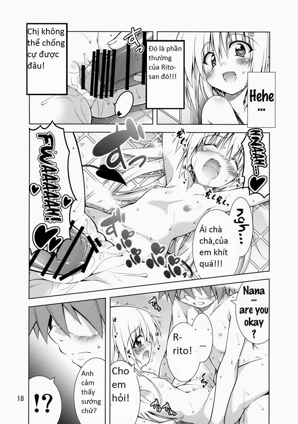 Rito-san no Harem Seikatsu 2 (To Love-Ru) Chương Oneshot Trang 17