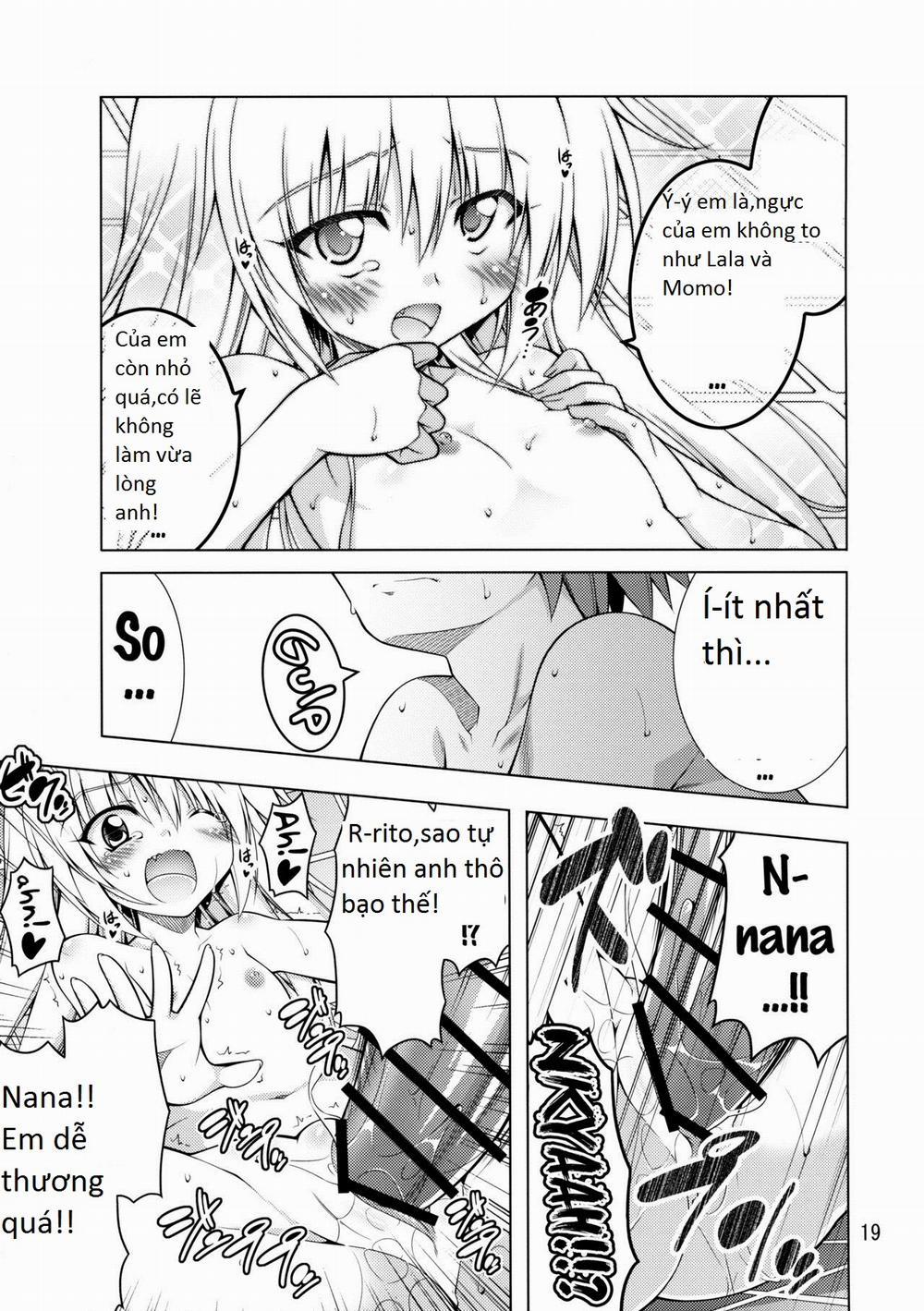 Rito-san no Harem Seikatsu 2 (To Love-Ru) Chương Oneshot Trang 18