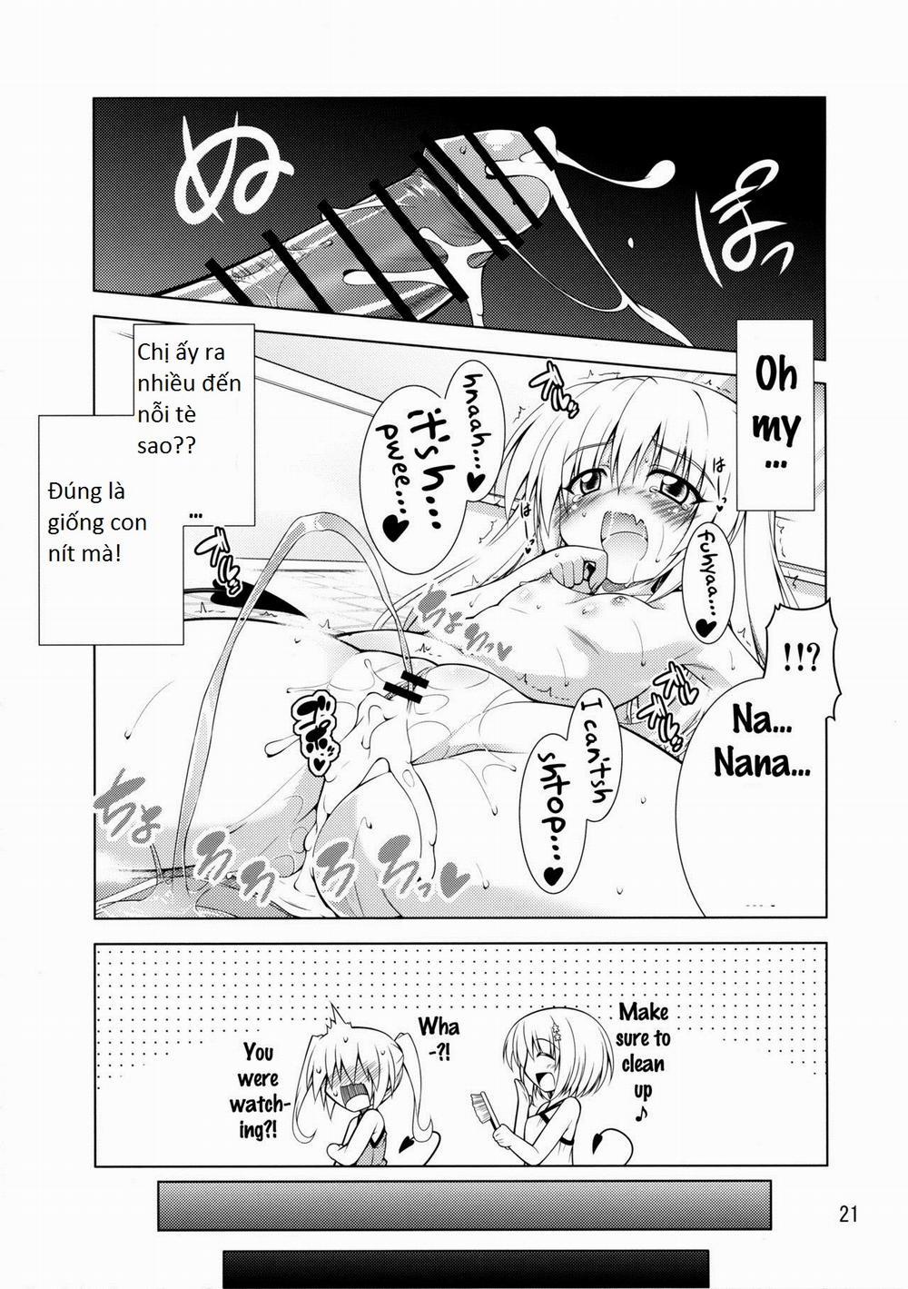 Rito-san no Harem Seikatsu 2 (To Love-Ru) Chương Oneshot Trang 20