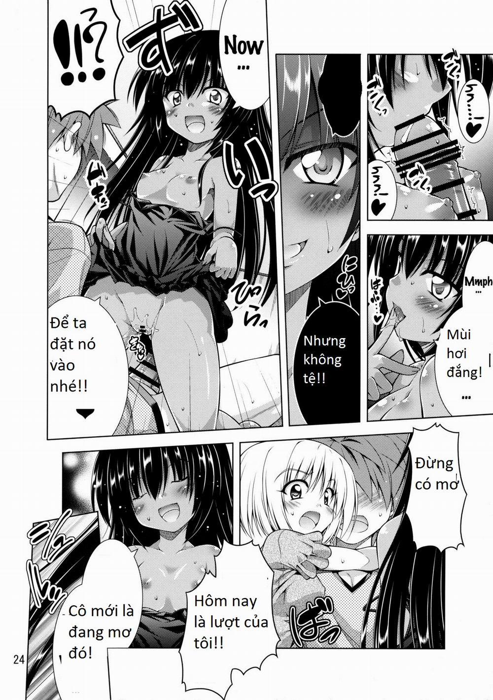 Rito-san no Harem Seikatsu 2 (To Love-Ru) Chương Oneshot Trang 23