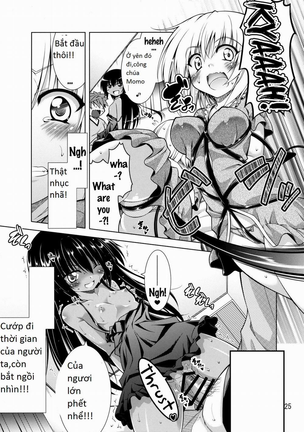 Rito-san no Harem Seikatsu 2 (To Love-Ru) Chương Oneshot Trang 24