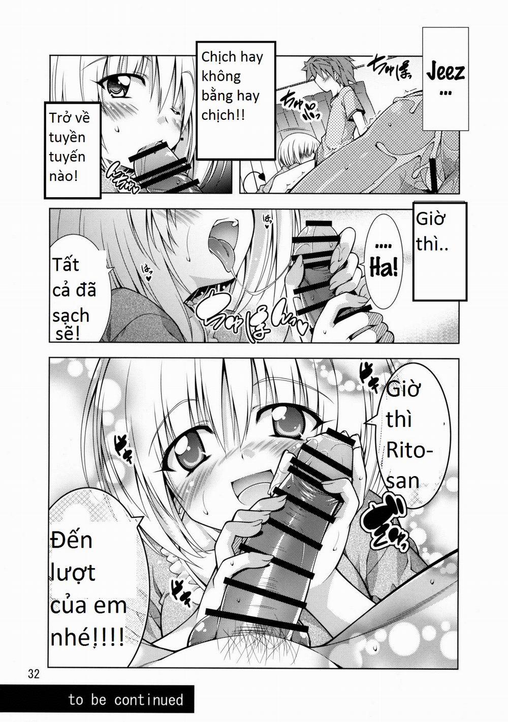 Rito-san no Harem Seikatsu 2 (To Love-Ru) Chương Oneshot Trang 31