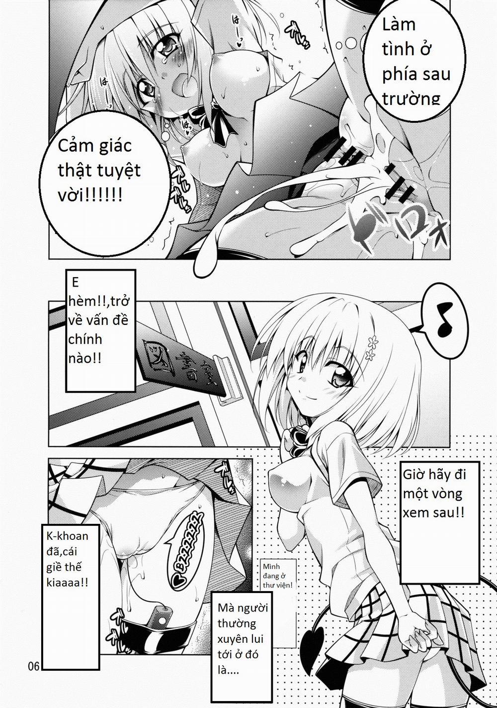 Rito-san no Harem Seikatsu 2 (To Love-Ru) Chương Oneshot Trang 5