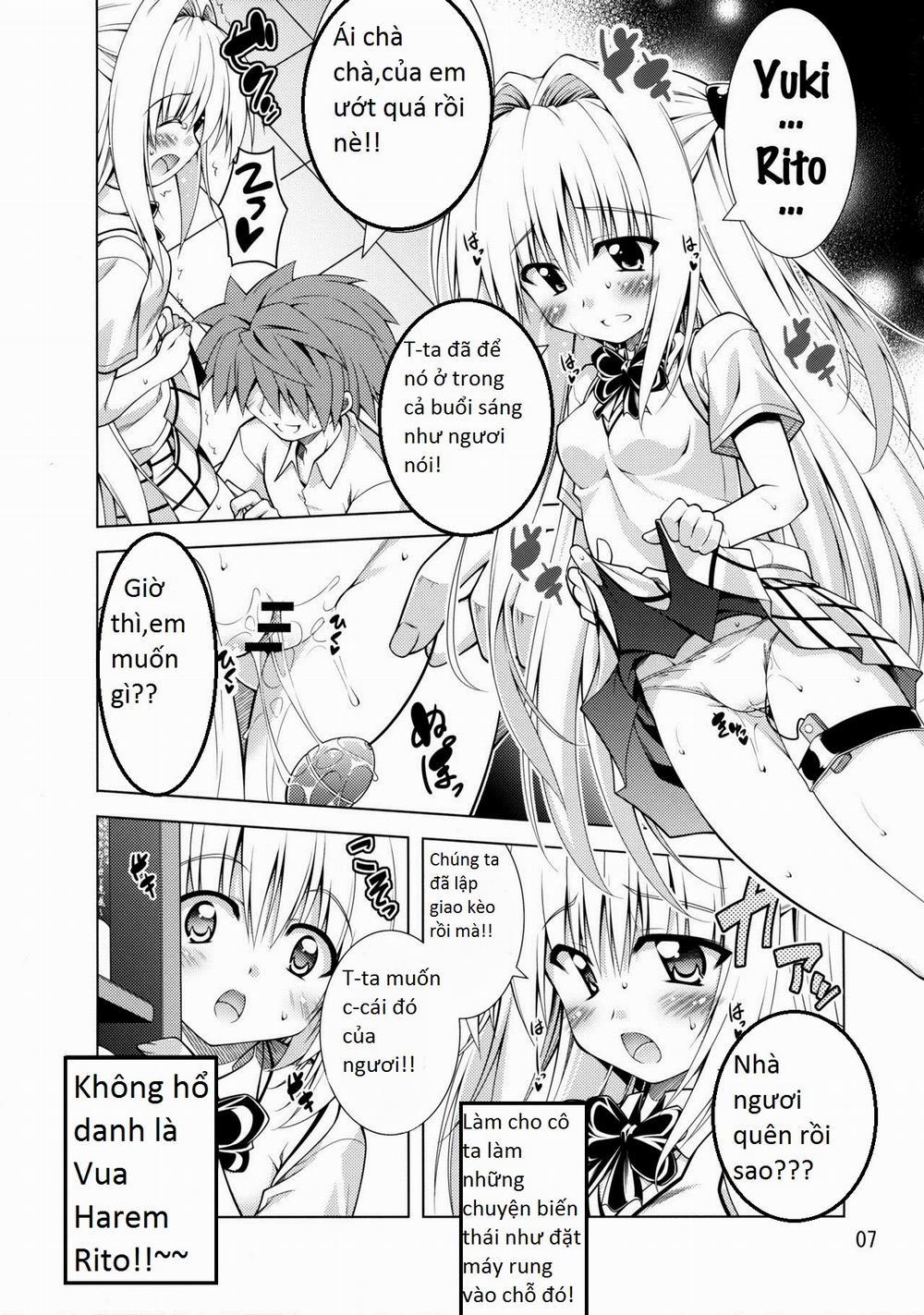 Rito-san no Harem Seikatsu 2 (To Love-Ru) Chương Oneshot Trang 6