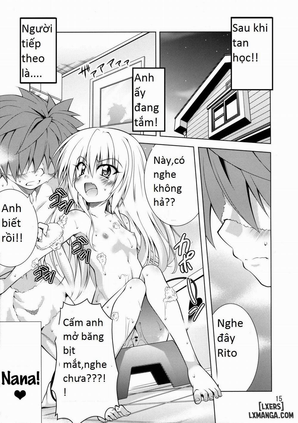 Rito-san no Harem Seikatsu 2 Oneshot trang 12