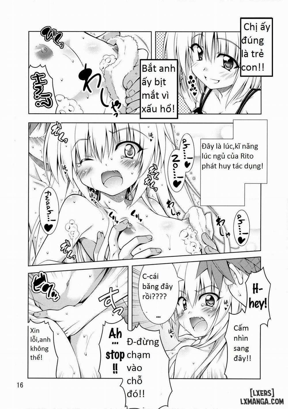 Rito-san no Harem Seikatsu 2 Oneshot trang 13