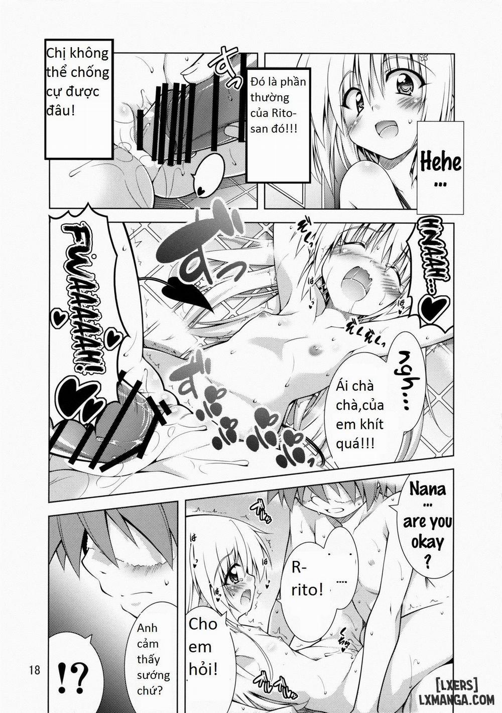 Rito-san no Harem Seikatsu 2 Oneshot trang 15