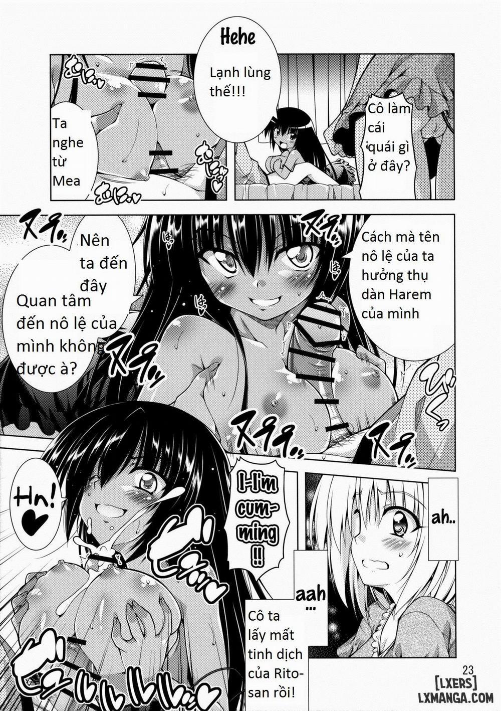 Rito-san no Harem Seikatsu 2 Oneshot trang 20