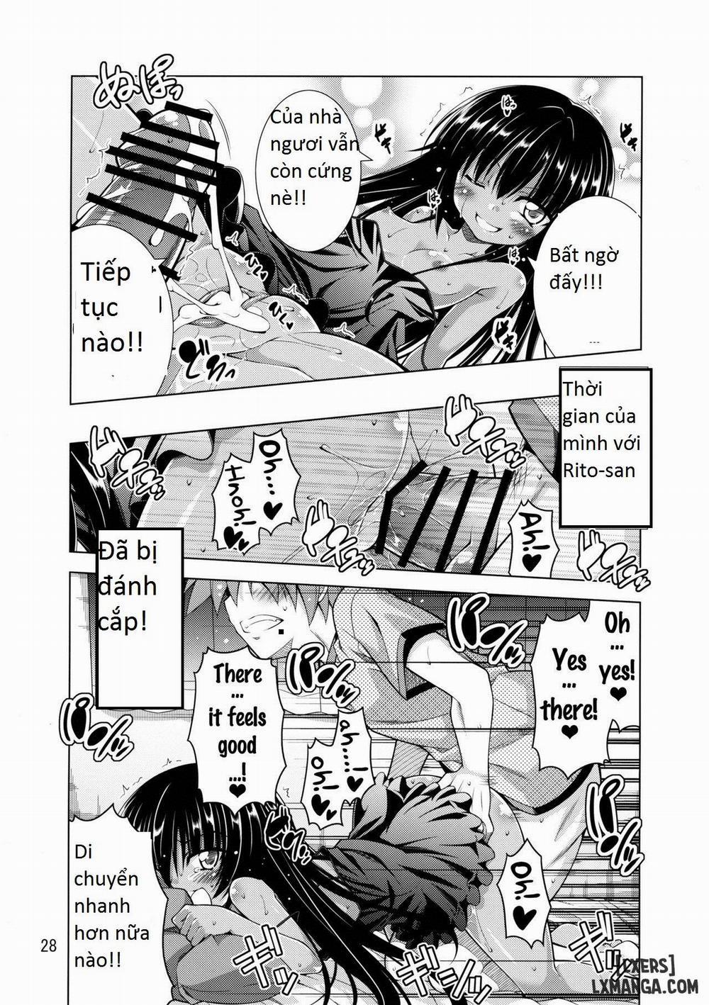 Rito-san no Harem Seikatsu 2 Oneshot trang 25