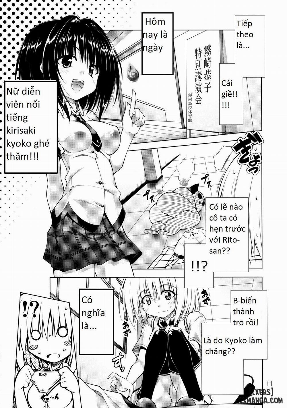 Rito-san no Harem Seikatsu 2 Oneshot trang 8