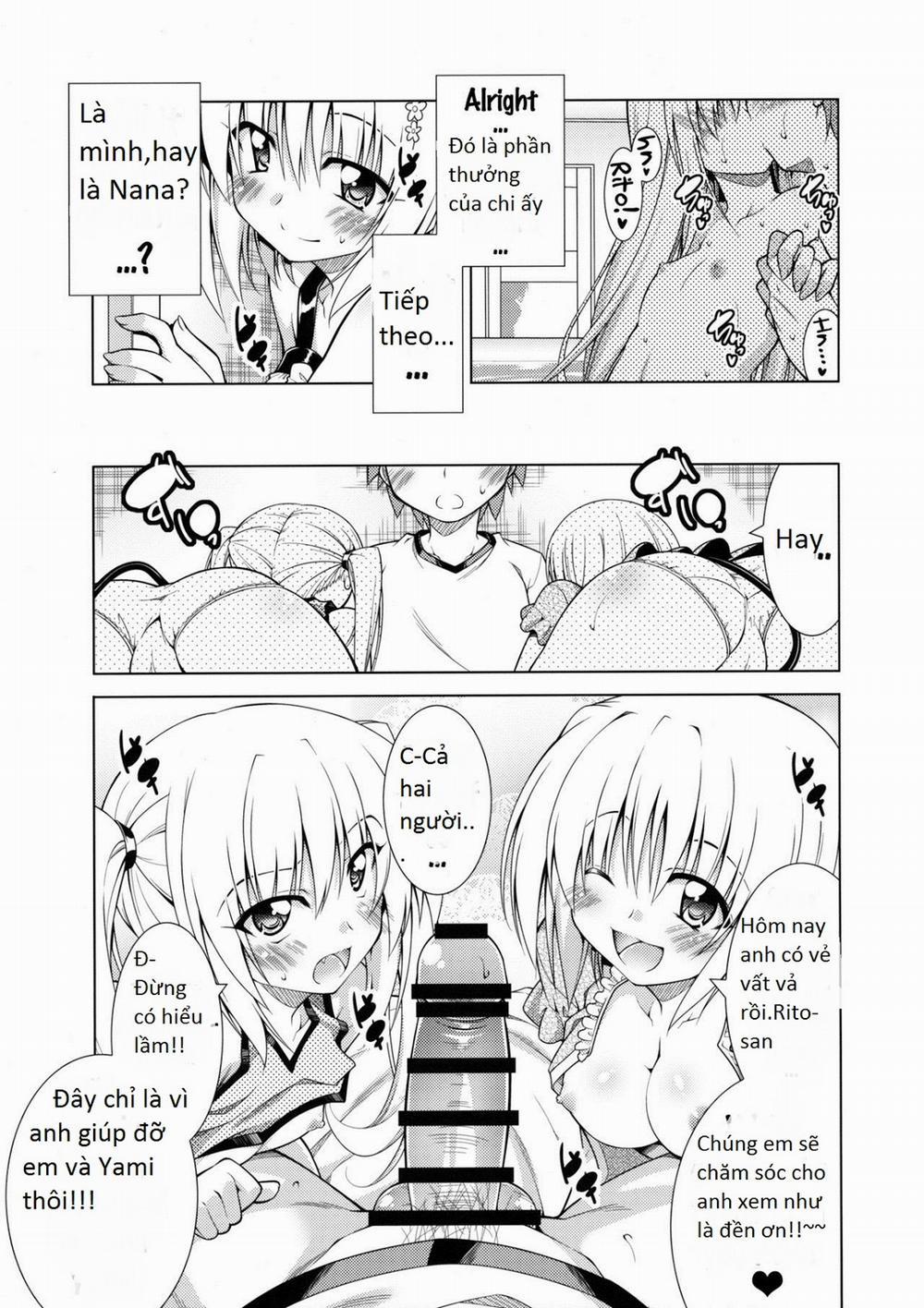 Rito-San No Harem Seikatsu 4 (To Love-Ru) Oneshot trang 14