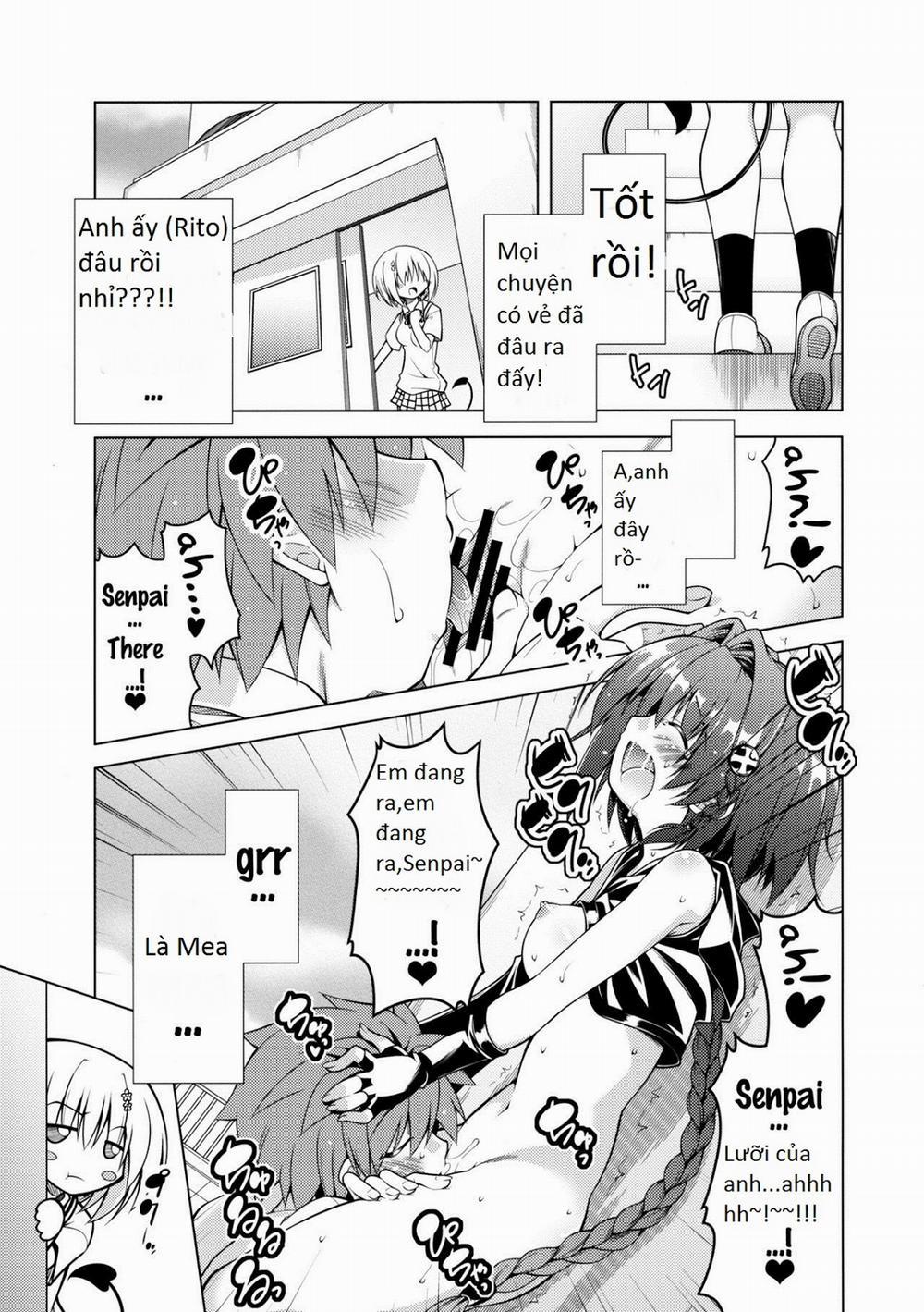 Rito-San No Harem Seikatsu 4 (To Love-Ru) Oneshot trang 6