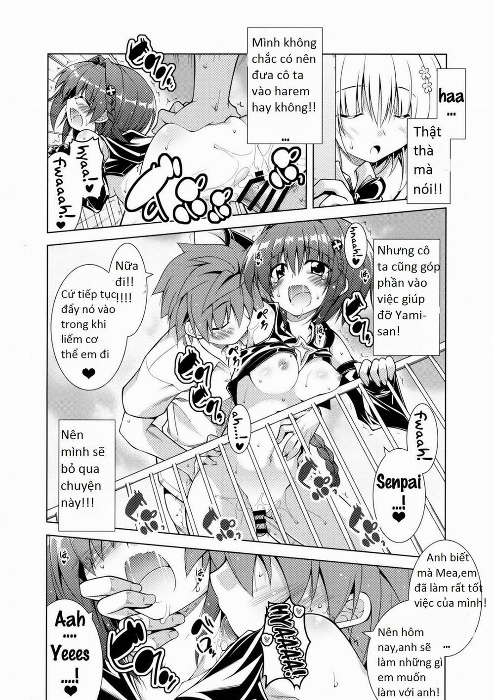 Rito-San No Harem Seikatsu 4 (To Love-Ru) Oneshot trang 7