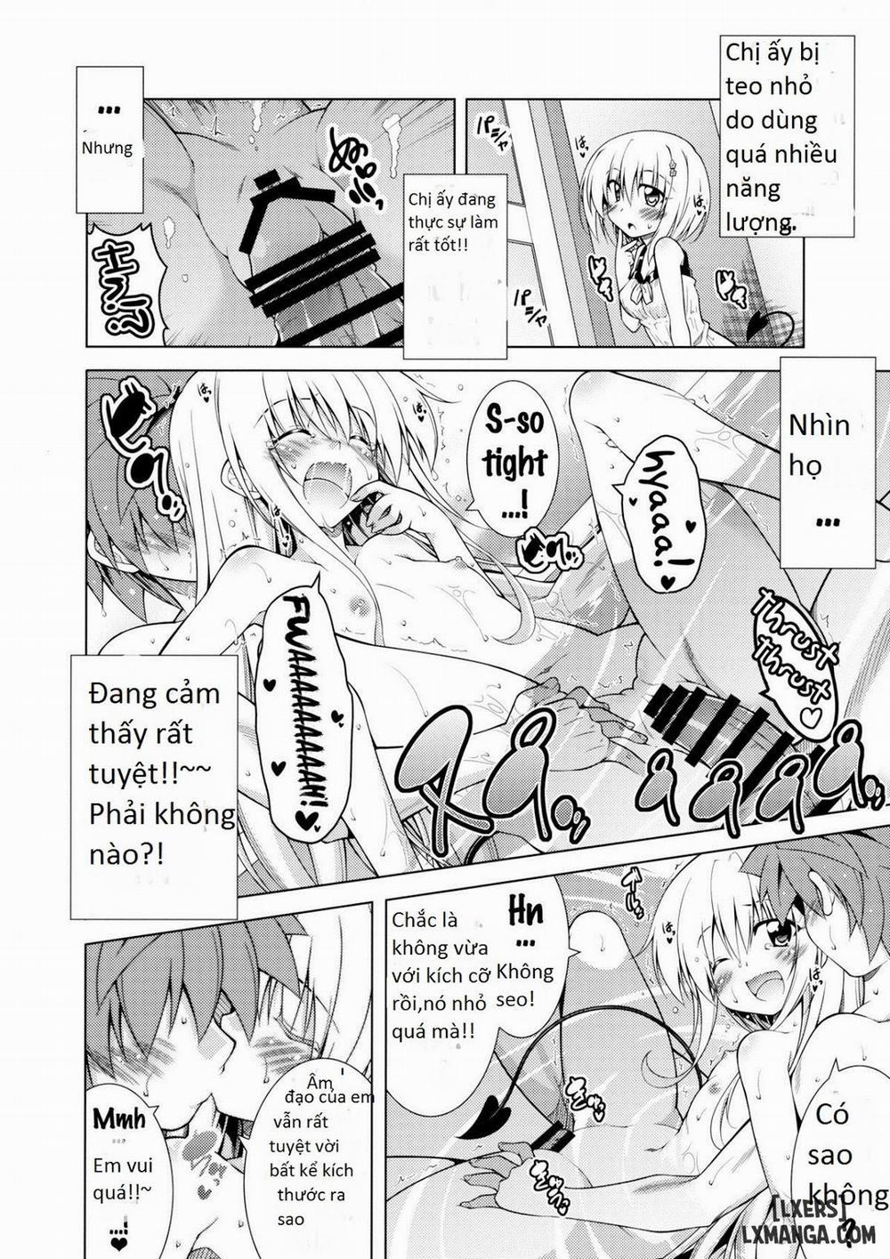 Rito-san no Harem Seikatsu 4 Oneshot trang 10