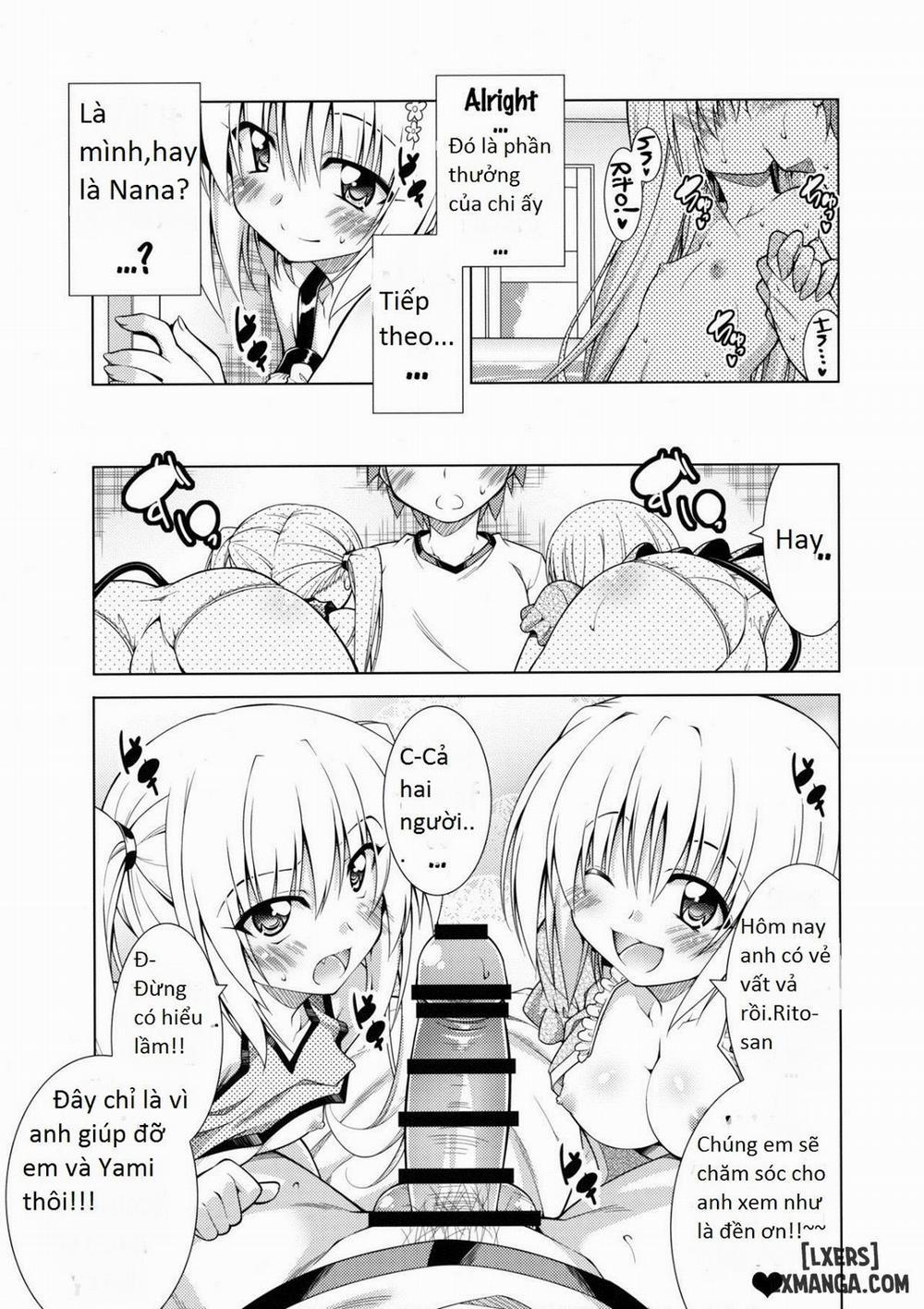 Rito-san no Harem Seikatsu 4 Oneshot trang 13
