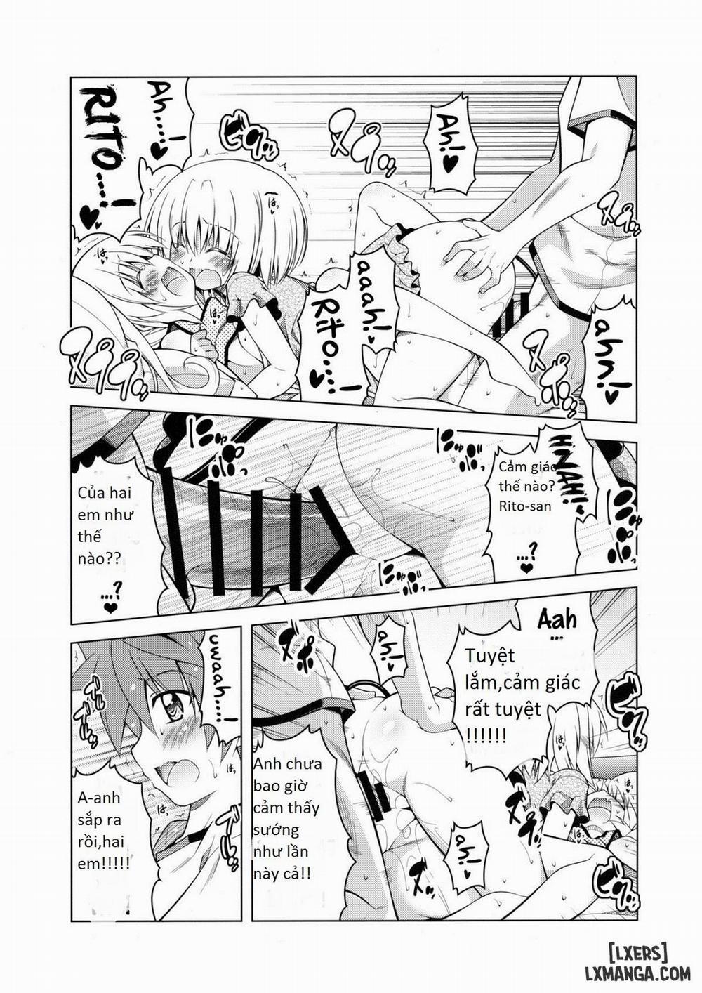Rito-san no Harem Seikatsu 4 Oneshot trang 21