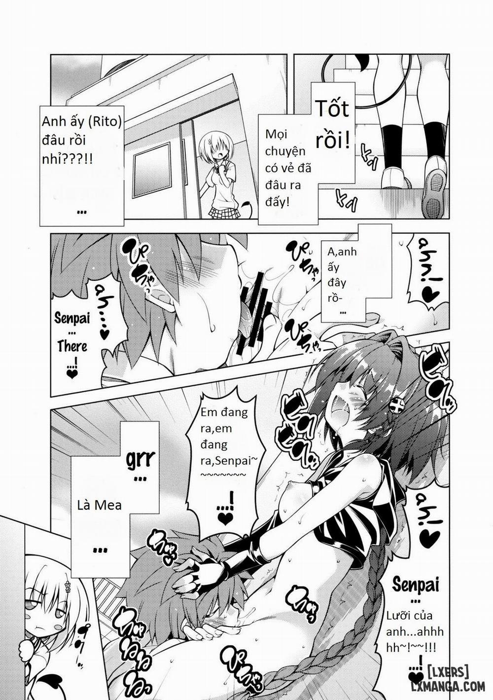 Rito-san no Harem Seikatsu 4 Oneshot trang 5
