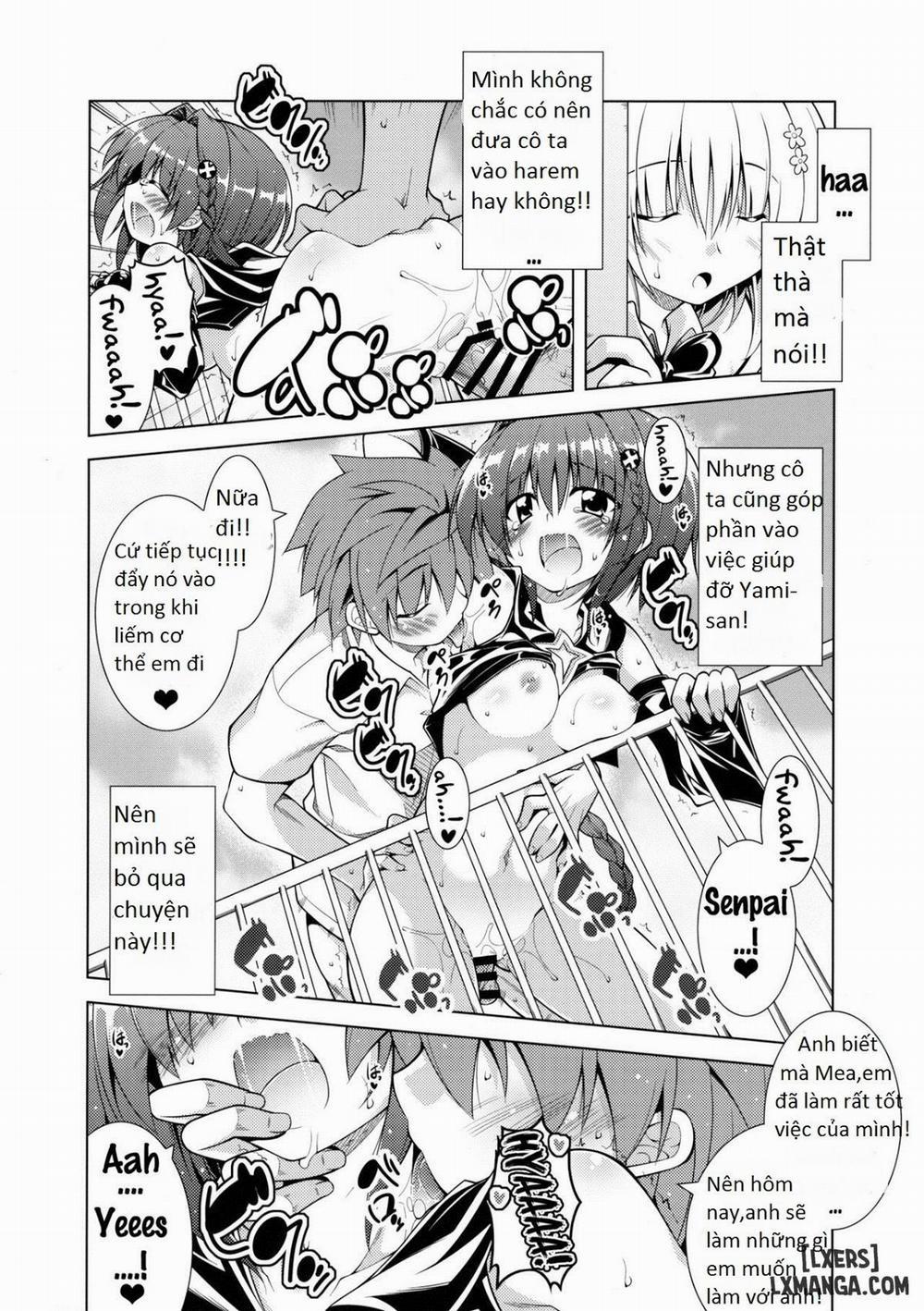 Rito-san no Harem Seikatsu 4 Oneshot trang 6