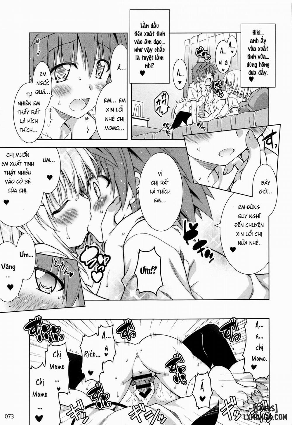 Rito-san no Harem Seikatsu 7 Oneshot trang 21