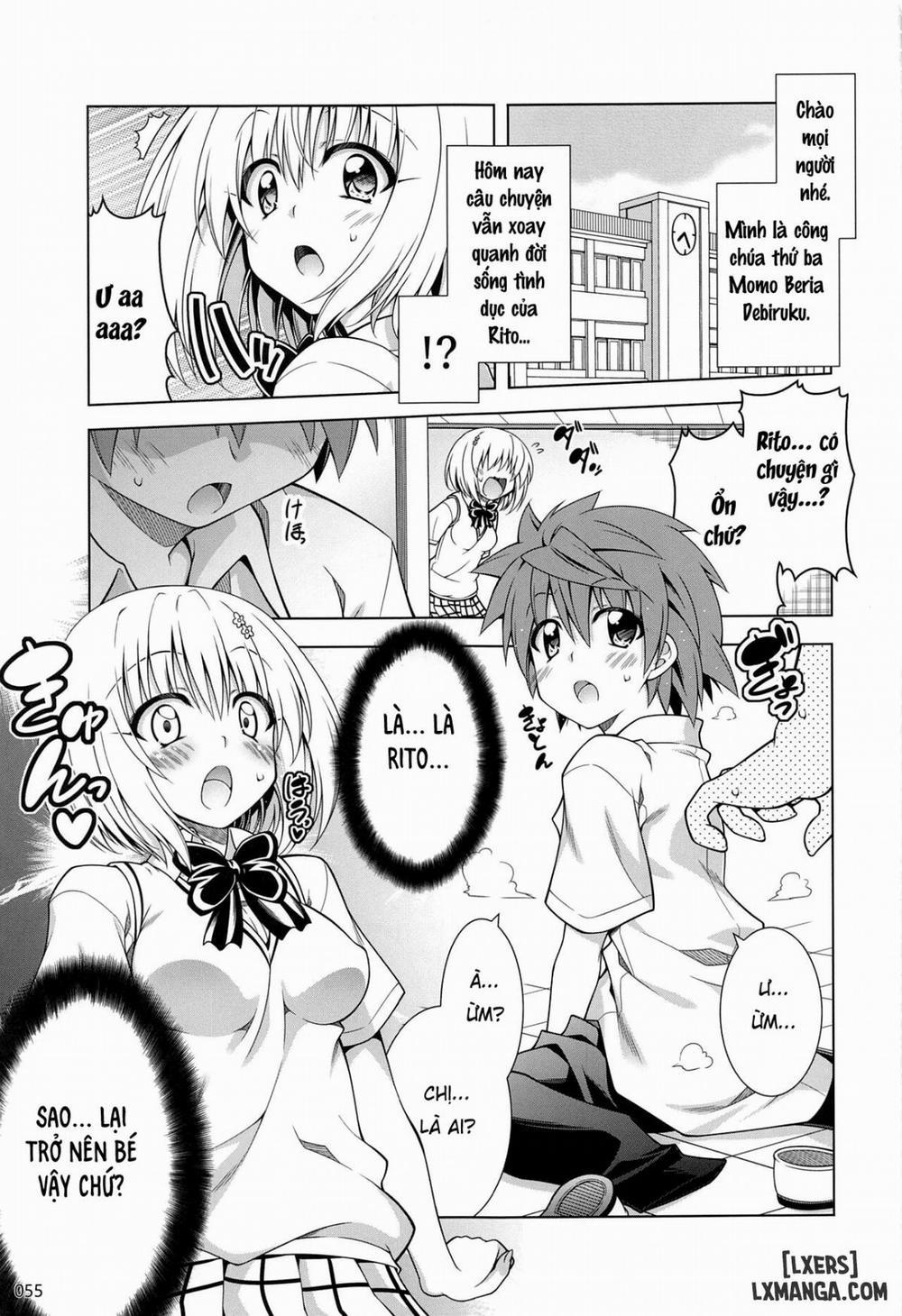 Rito-san no Harem Seikatsu 7 Oneshot trang 3