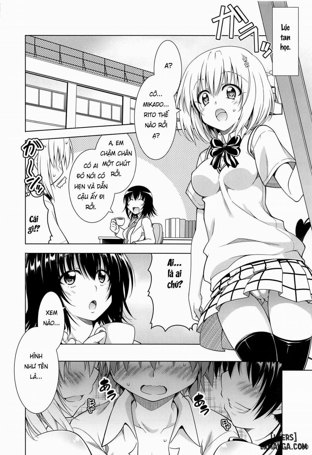 Rito-san no Harem Seikatsu 7 Oneshot trang 8