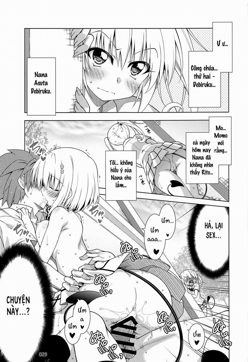 Rito-san no Harem Seikatsu Soushuuhen 2 Chương 2 Trang 3