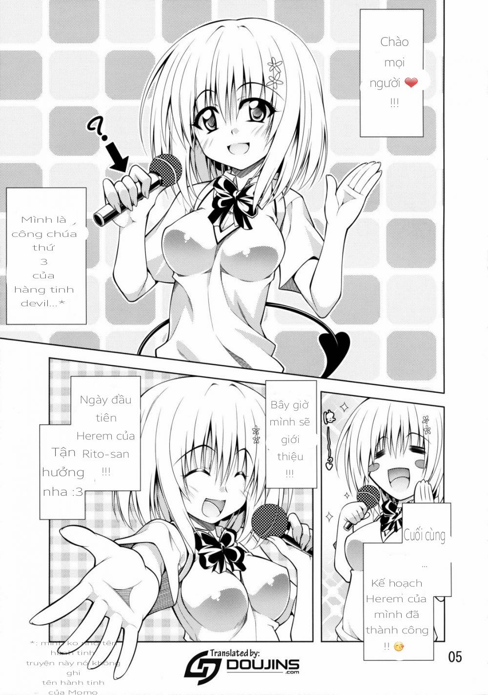 Rito-San No Harem Seikatsu (To Love-Ru) Chương 1 Trang 6