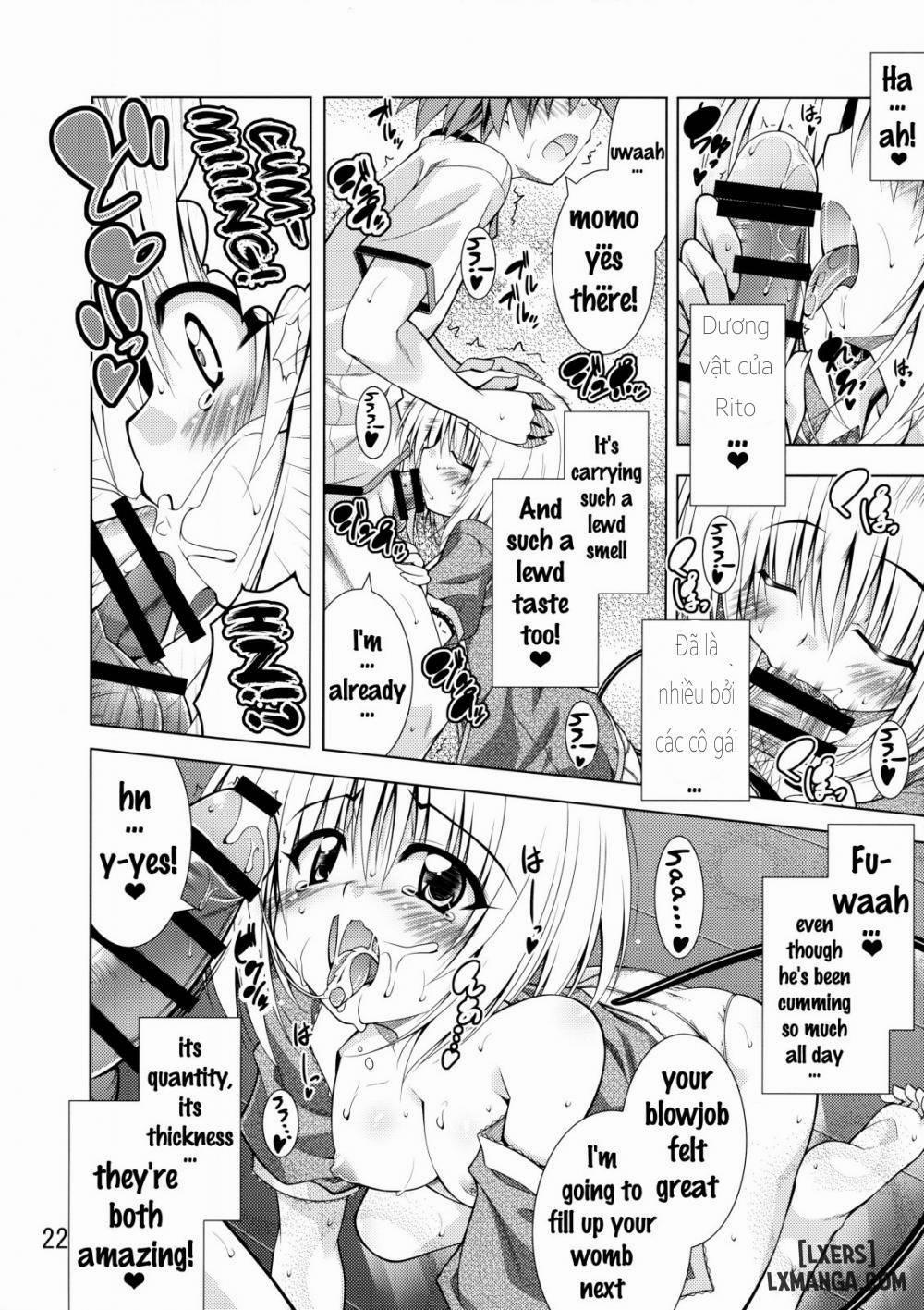 Rito-San No Harem Seikatsu Oneshot trang 19