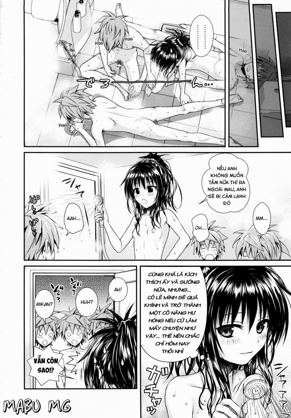 Rito-SAN trong bồn tắm (To LOVE-Ru) Chương Oneshot Trang 14